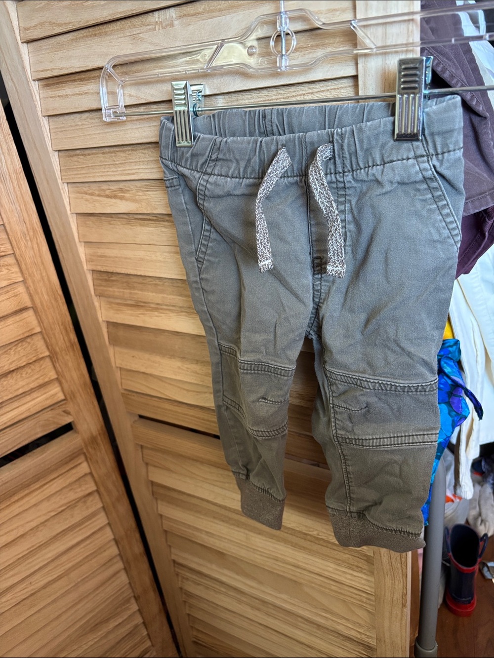 Cat & Jack Jogger Pants with Drawstring 18 months
